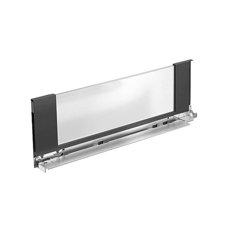 AvanTech YOU Боковина H=187, Inlay (под стекло) L=550мм, антрацит, левая (9257167) Hettich AvanTech YOU Боковина H=187, Inlay (под стекло) L=550мм, антрацит, левая (9257167) Hettich