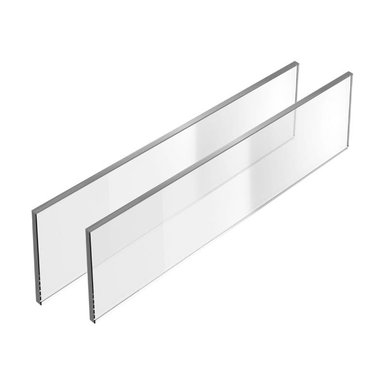 AvanTech YOU Комплект скла для боковин H=187мм L=400мм (9283179) Hettich