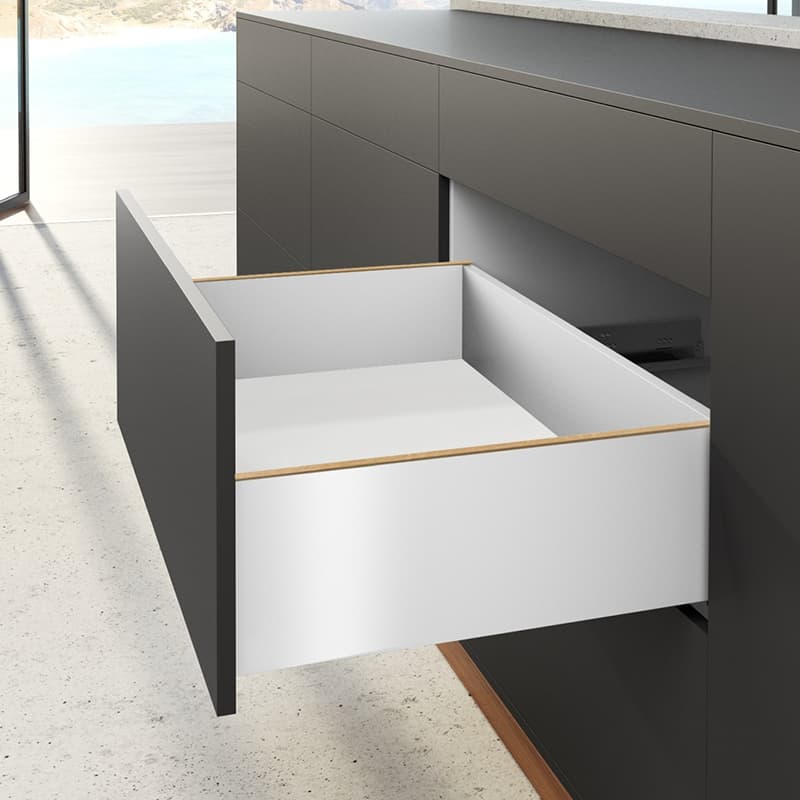 Комплект ящика AvanTech YOU Q L=600 H=187 белый Hettich Комплект ящика AvanTech YOU Q L=600 H=187 белый Hettich
