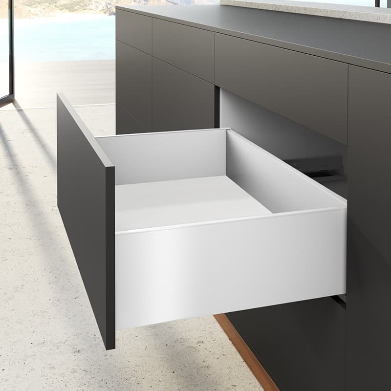 Комплект ящика AvanTech YOU А L=550 H=187 белый Hettich Комплект ящика AvanTech YOU А L=550 H=187 белый Hettich
