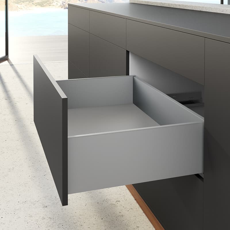 Комплект шухляди AvanTech YOU А L=550 H=187 срібло Hettich