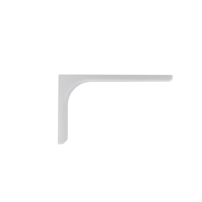 Консоль з пластиковою накладкою 119 * 77,5 (120мм), біла Консоль з пластиковою накладкою 119 * 77,5 (120мм), біла