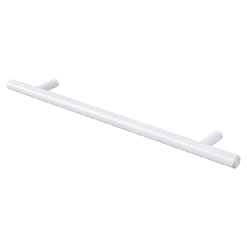 Ручка релінгова RE 1010/160 (DR 10/160 G1) моноліт Ø 10 білий Ручка релінгова RE 1010/160 (DR 10/160 G1) моноліт Ø 10 білий