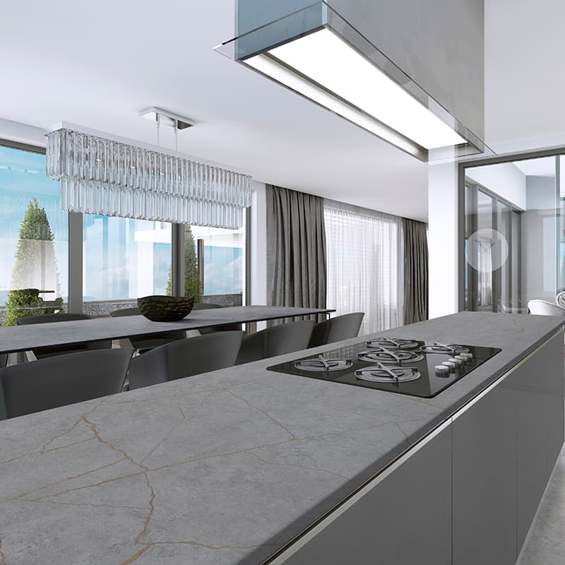 Стільниця Luxeform S633-1 U Томирис 4200х700х28мм Стільниця Luxeform S633-1 U Томирис 4200х700х28мм