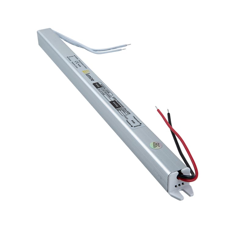 Блок питания UltraSLIM, 12-60-IP20-2Y, метал. корпус
