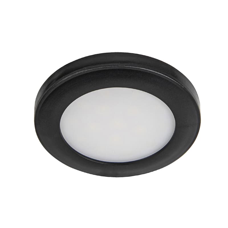 LED-светильник Orbit slim 12В, 1,5Вт, 6000K(Холодный свет), пластик, черный LED-светильник Orbit slim 12В, 1,5Вт, 6000K(Холодный свет), пластик, черный