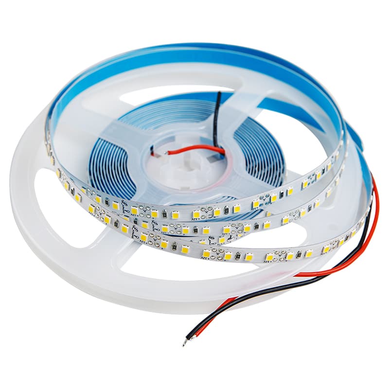 LED-стрічка 2835 SMD, 120 LEDs/m, 6W, 12V, 700Im, IP20, тепле світло, 3000К, L=1000mm LED-стрічка 2835 SMD, 120 LEDs/m, 6W, 12V, 700Im, IP20, тепле світло, 3000К, L=1000mm