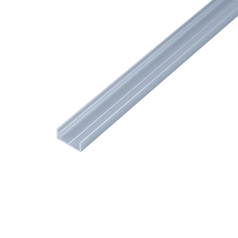 Профіль для LED-стрічки, НАКЛАДНИЙ LP-7A , анодоване срібло L = 2m Профіль для LED-стрічки, НАКЛАДНИЙ LP-7A , анодоване срібло L = 2m