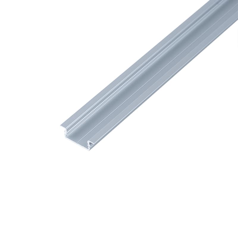 Профіль для LED-стрічки, ВРІЗНИЙ LPV-7A, анодоване срібло L = 2m Профіль для LED-стрічки, ВРІЗНИЙ LPV-7A, анодоване срібло L = 2m