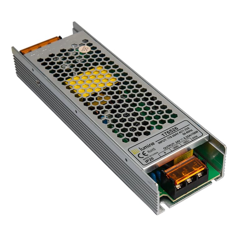 Блок живлення для LED, 150W, 24V, IP20, метал. корпус Блок живлення для LED, 150W, 24V, IP20, метал. корпус