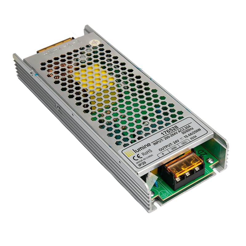 Блок живлення для LED, 250W, 24V, IP20, метал. корпус Блок живлення для LED, 250W, 24V, IP20, метал. корпус