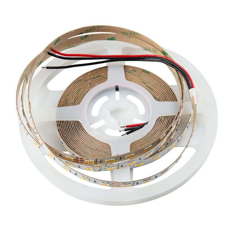 LED-стрічка SMD2835, 140 LEDs/m, 12W, 24V, 1400Im, IP20, CCT, 3000-6000К LED-стрічка SMD2835, 140 LEDs/m, 12W, 24V, 1400Im, IP20, CCT, 3000-6000К