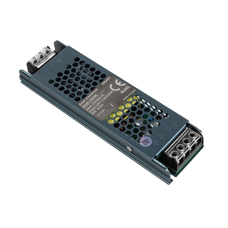 Блок живлення SMART 150W, 12V, IP20, метал. корпус