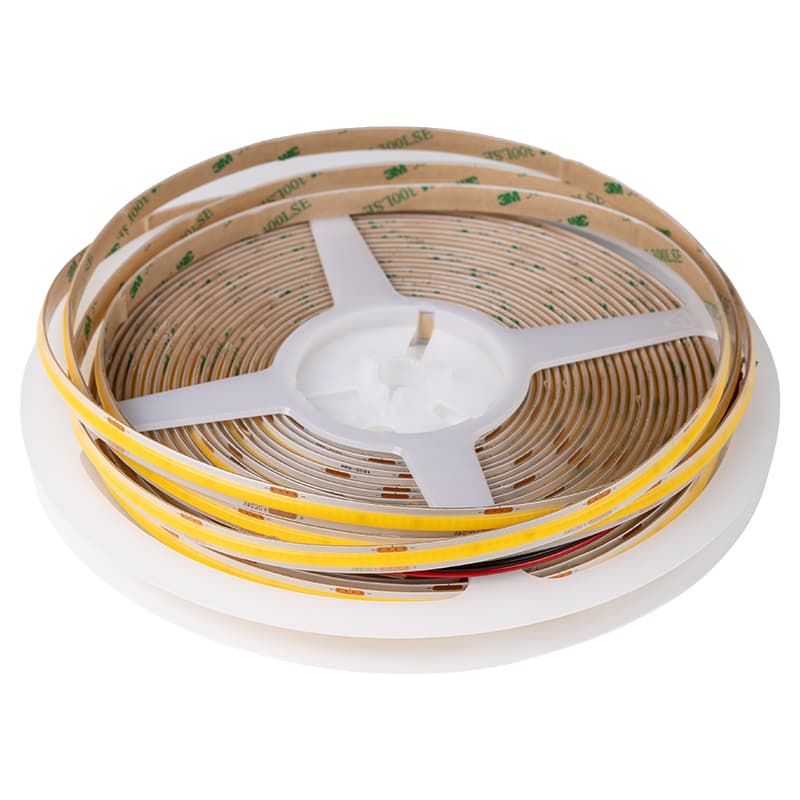 LED-стрічка COB, 480 LEDs/m, 10W, 24V, IP65, денне світло, 4000К LED-стрічка COB, 480 LEDs/m, 10W, 24V, IP65, денне світло, 4000К