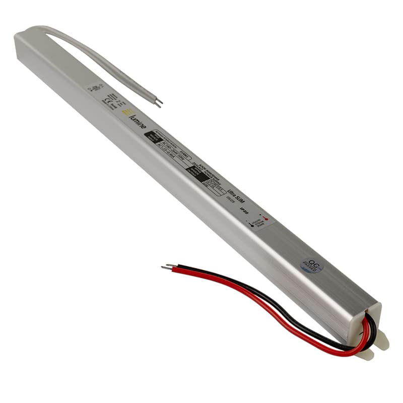Блок живлення UltraSLIM, 24-60-IP20-2Y, метал. корпус