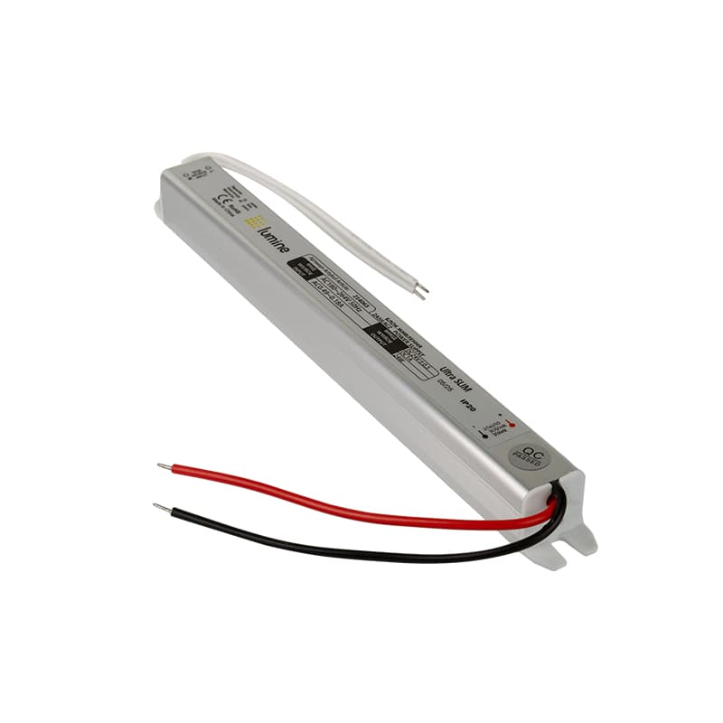 Блок живлення UltraSLIM, 24-24-IP20-2Y, метал. корпус