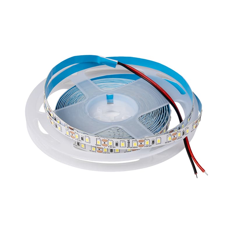 LED-стрічка Smart 2835 SMD, 120 LEDs/m, 9,6W, 12V, холодне світло, 6500К