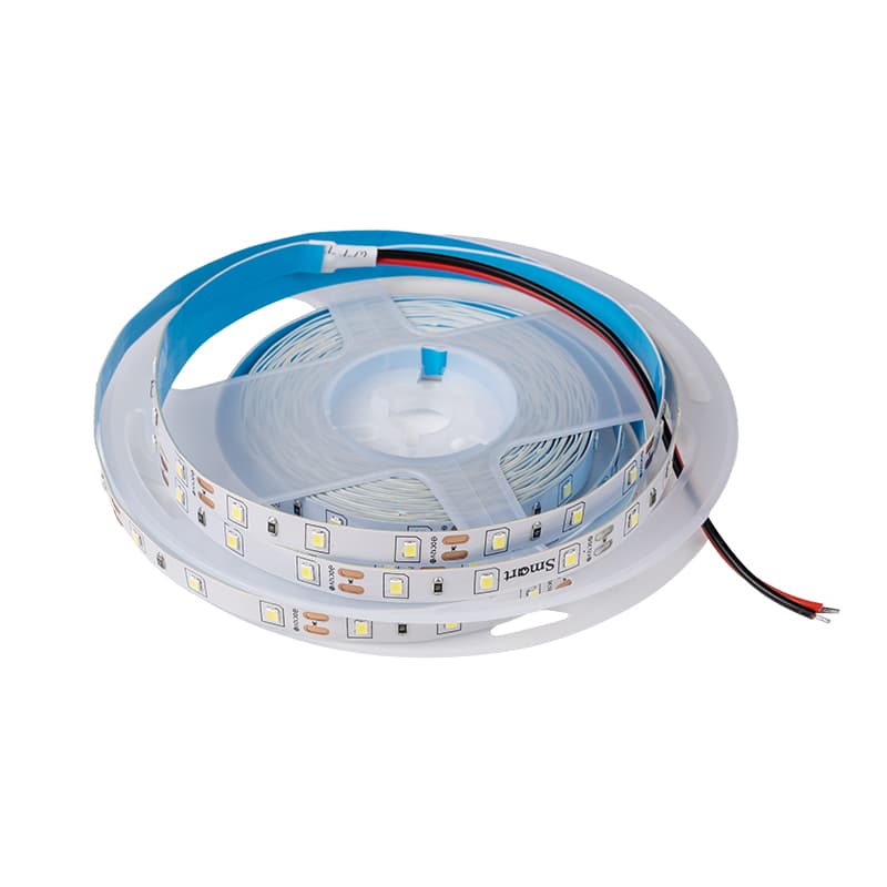 LED-стрічка Smart 2835 SMD, 60 LEDs/m, 4,8W, 12V, холодне світло, 6500К