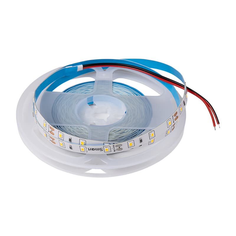 LED-стрічка Smart 2835 SMD, 60 LEDs/m, 4,8W, 12V, тепле світло, 3000К