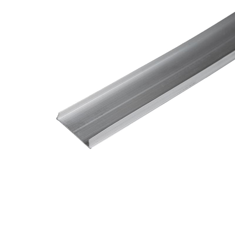 Профіль для LED-стрічки, ГНУЧКИЙ ЛПФ-5, анодоване срібло L = 2m
