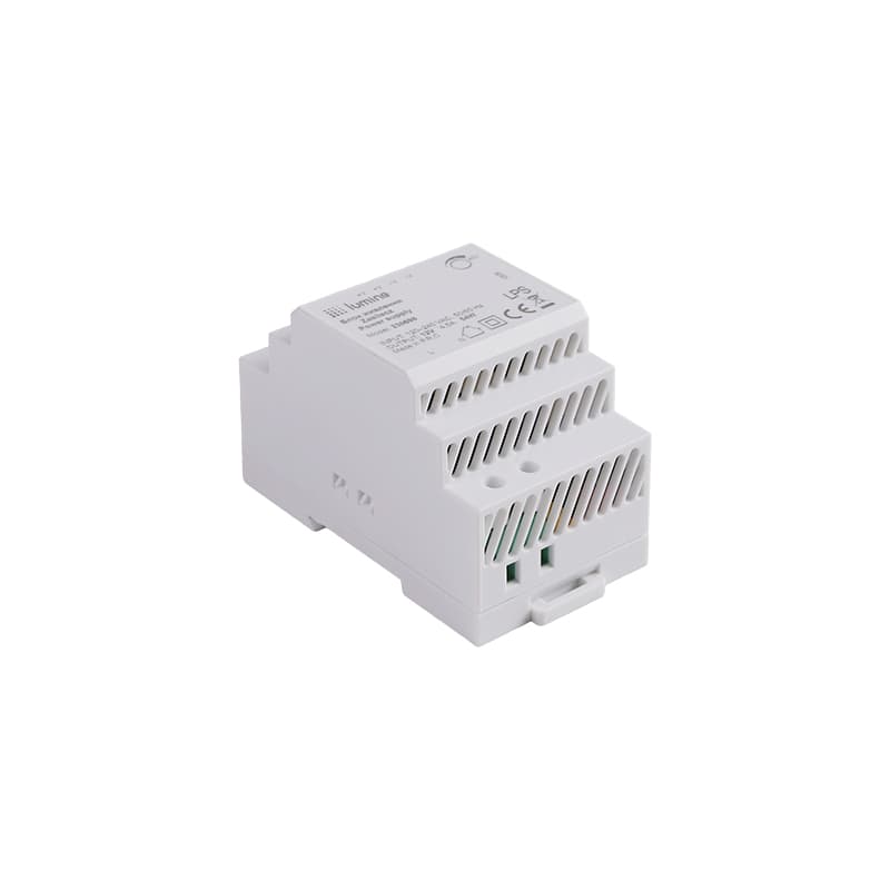 Блок живлення на DIN-рейку, 54W, 12V, IP20, пластик. корпус, Lumine