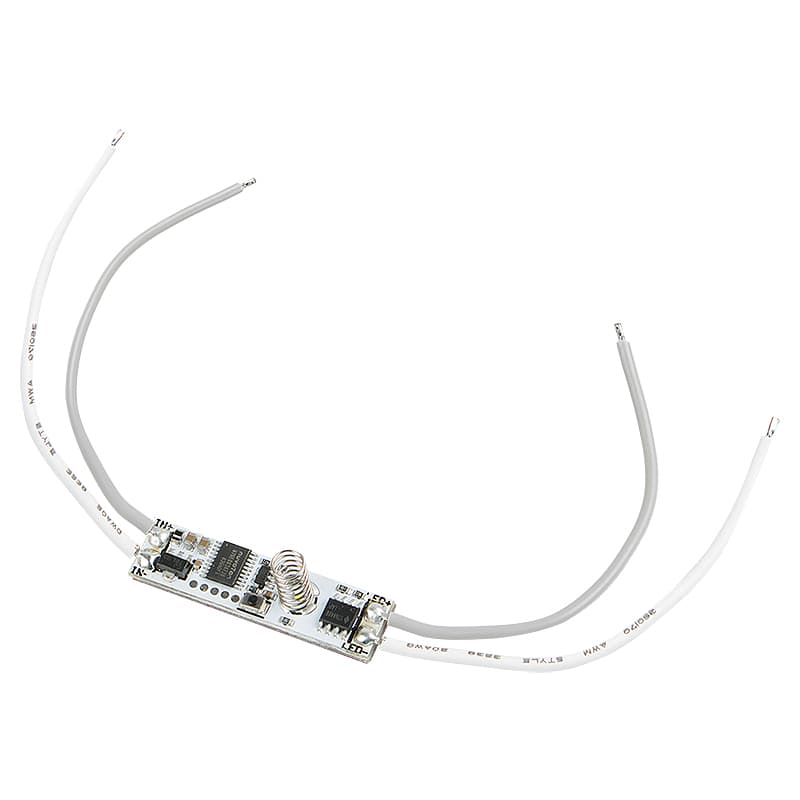 ІЧ сенсорний вимикач в профіль на дотик з димув, 12V / 24V, 96W / 120W