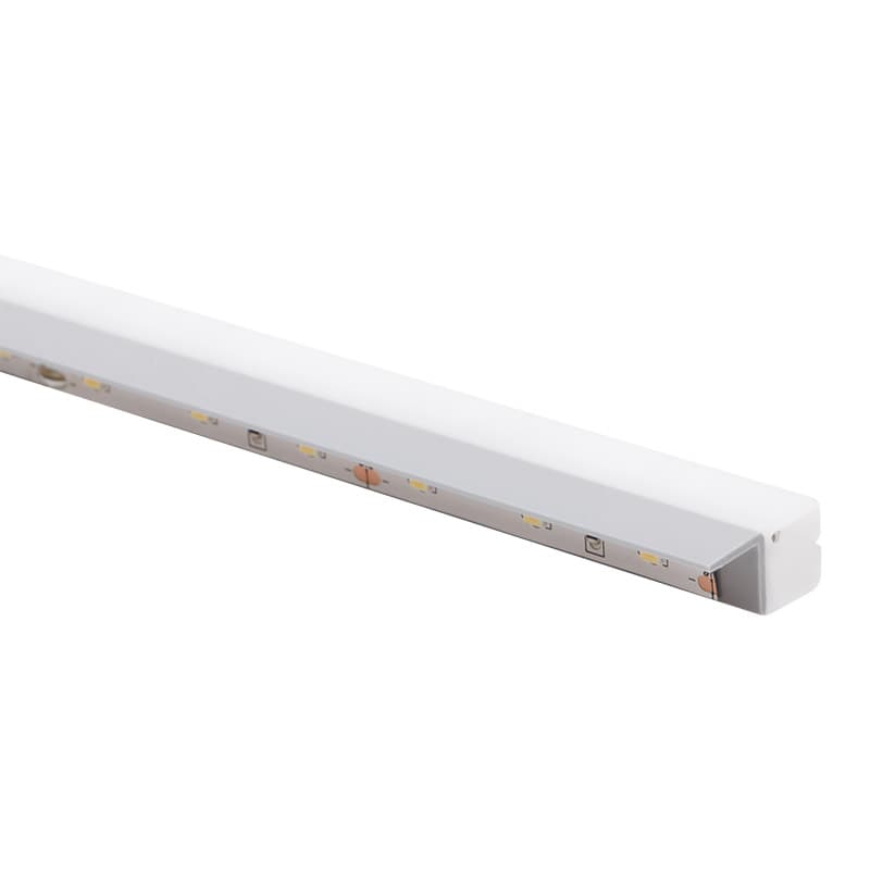 LED-cвітильник для підсвітки полиць DUET 3D 12V/11,25W/L=764mm, молочний, денне світло LED-cвітильник для підсвітки полиць DUET 3D 12V/11,25W/L=764mm, молочний, денне світло