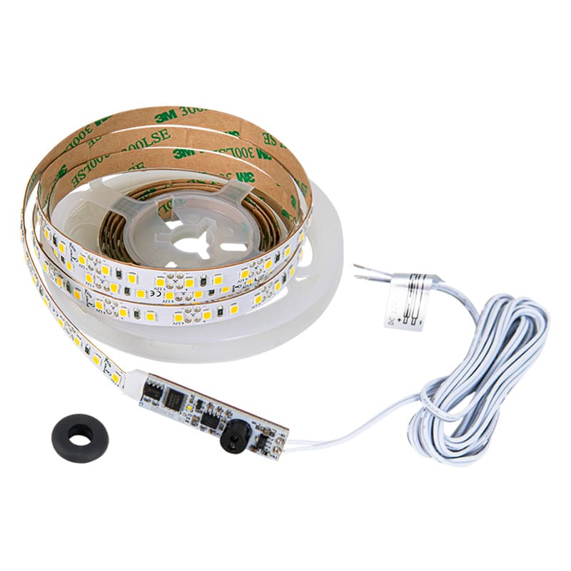 Комплект LED-стрічка 2835 SMD 120LEDs/m, 900Lm/m, 4000K, L=2m, вимикач на рух руки, провід L=2m, 12V/20W/IP20 Комплект LED-стрічка 2835 SMD 120LEDs/m, 900Lm/m, 4000K, L=2m, вимикач на рух руки, провід L=2m, 12V/20W/IP20