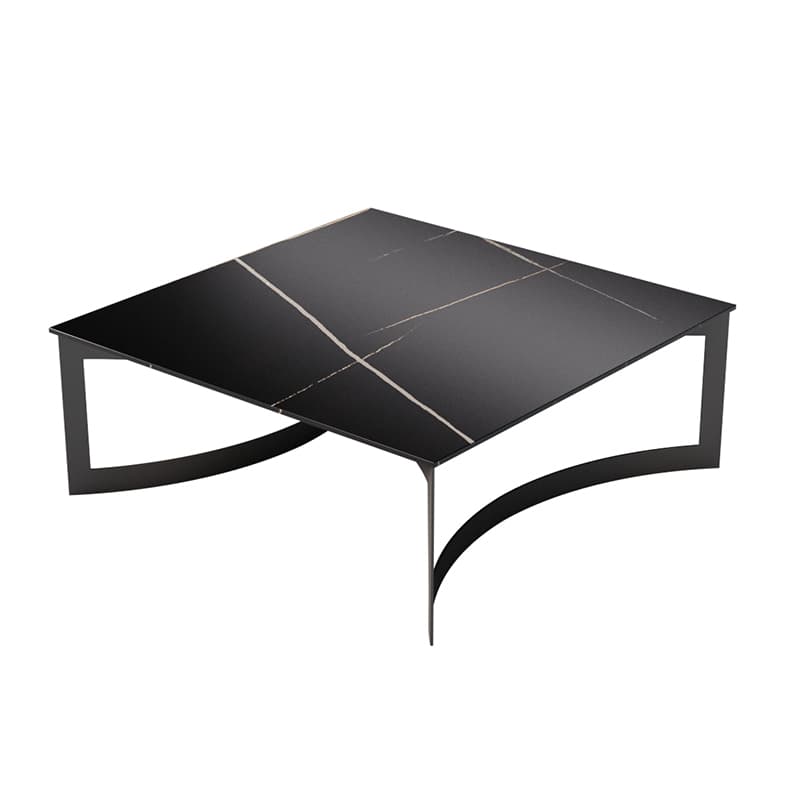 Опора журнального столу Loft SQUARE 120 RAL 9005