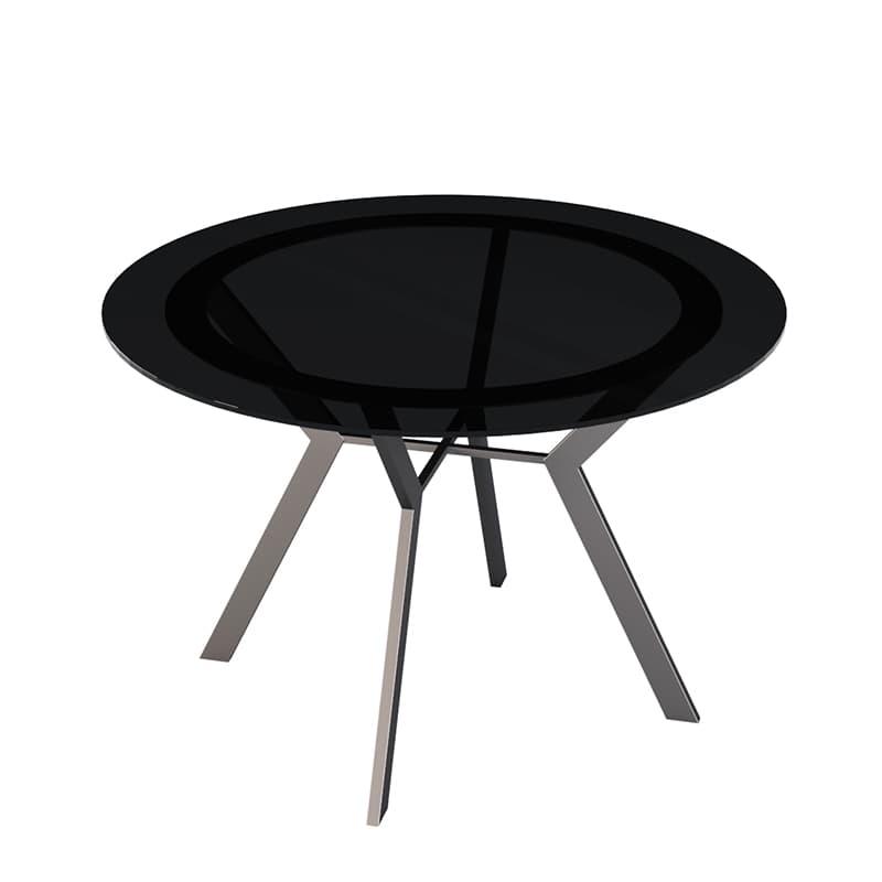 Опора обіднього столу Forma ROUND 110 RAL 9005