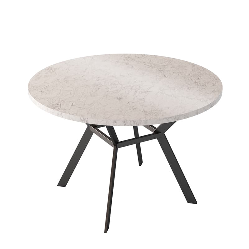 Опора обіднього столу Loft Aura 90 RAL 9005