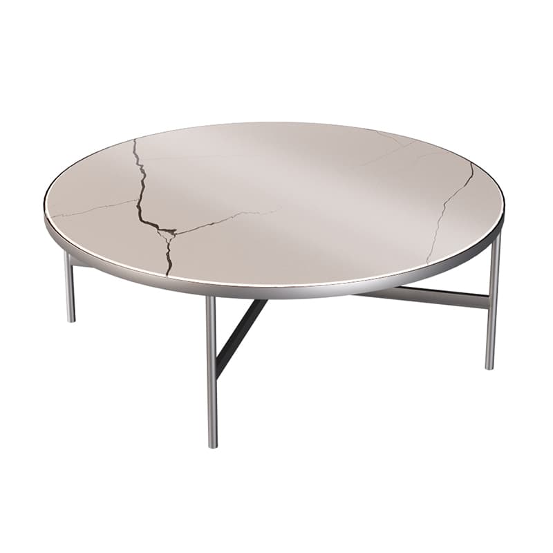 Опора журнального столу Scandi X RING 110 RAL 9005