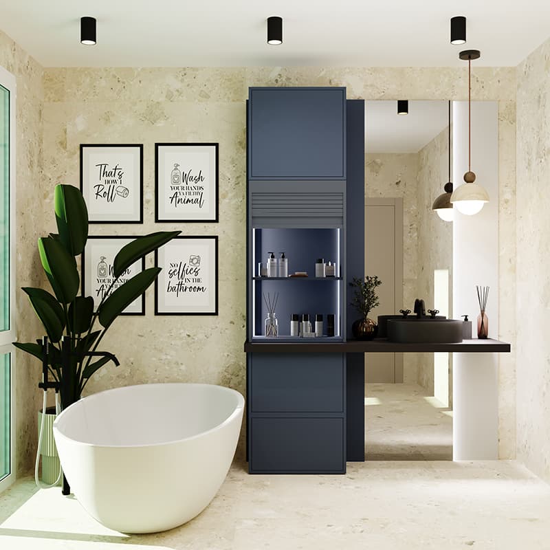 Комплект жалюзі REHAU RAUVOLET Noble matt Gaslit Alley 2459L 600x1000 мм