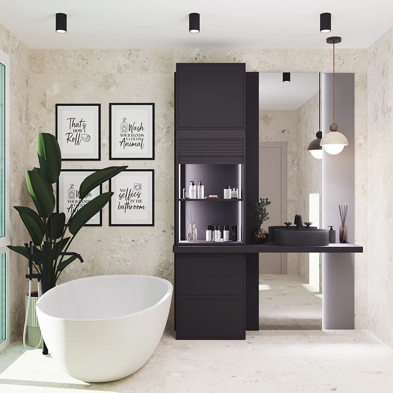 Комплект жалюзі REHAU RAUVOLET Noble matt Pepper Grey 2736L 600x1000 мм
