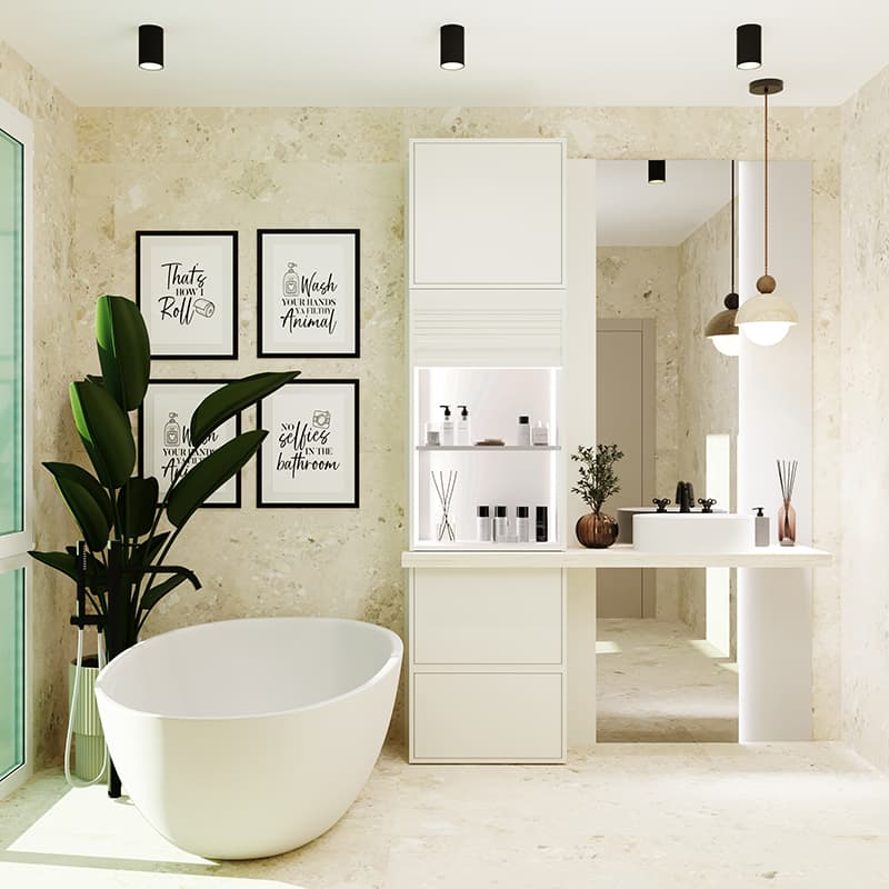 Комплект жалюзі REHAU RAUVOLET Noble matt Maltese Mist 2463L 900x1500 мм