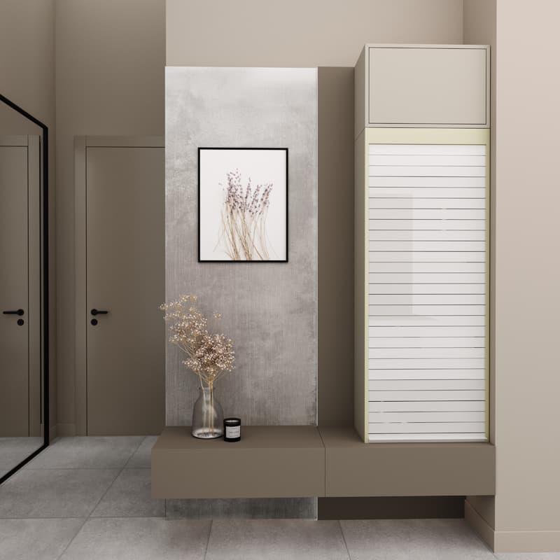 Комплект жалюзі REHAU RAUVOLET Vetro-Line White Gloss 73979 (Нержавійка 360L) 600x1000 мм