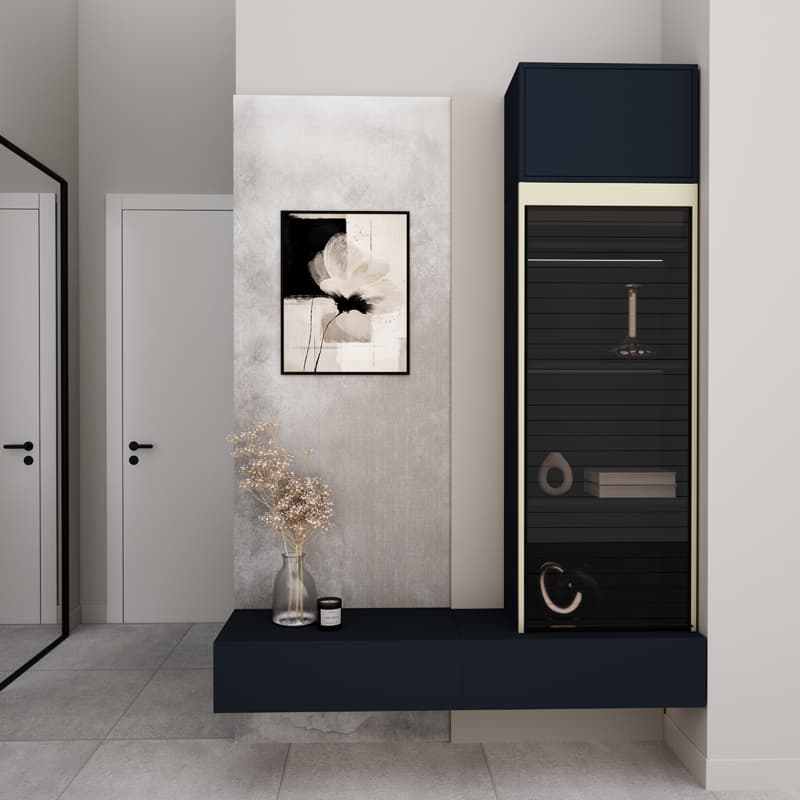 Комплект жалюзі REHAU RAUVOLET Vetro-Line Smoky 73480 (Нержавійка 360L) 600x1000 мм