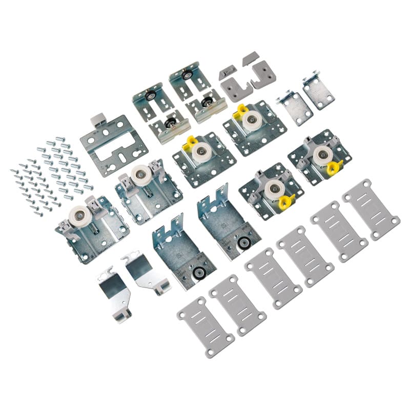 Комплект роликів для 3-дверної шафи, 18-30мм, TopLine L v2.0 (9242713) Hettich Комплект роликів для 3-дверної шафи, 18-30мм, TopLine L v2.0 (9242713) Hettich