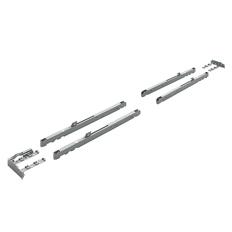 Комплект демпферов SilentSystem в обе стороны 2-дверного шкафа, 30-80кг, TopLine XL v2.0 ( Комплект демпферов SilentSystem в обе стороны 2-дверного шкафа, 30-80кг, TopLine XL v2.0 (
