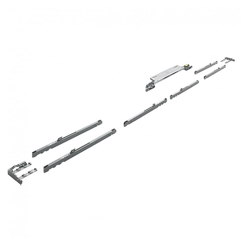 Комплект демпферов SilentSystem в обе стороны 3-дверного шкафа, 60-100кг, TopLine XL v2.0 Комплект демпферов SilentSystem в обе стороны 3-дверного шкафа, 60-100кг, TopLine XL v2.0