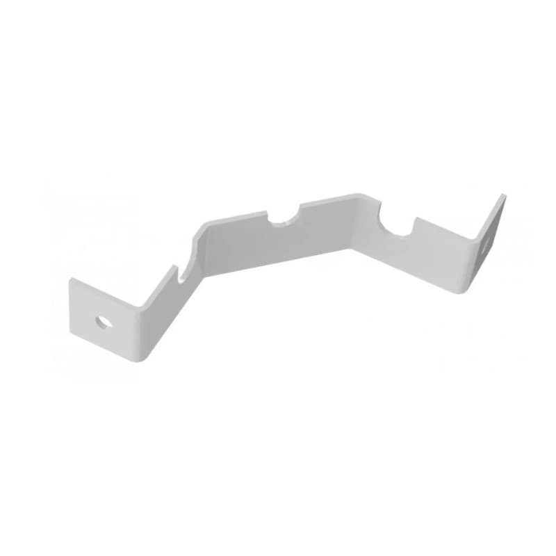 Кутовий кронштейн 173×25 mm white