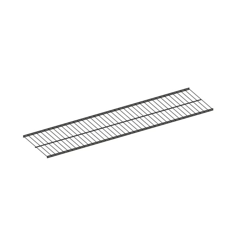 Полиця 1206×306 mm black