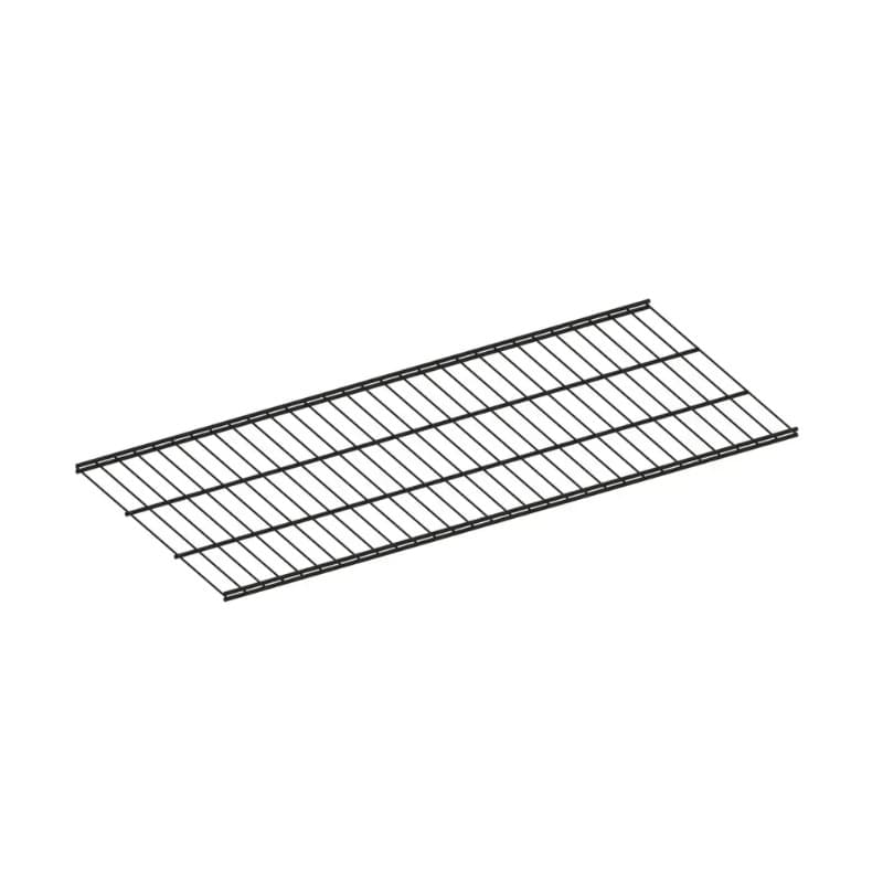 Полиця 1206×406 mm black
