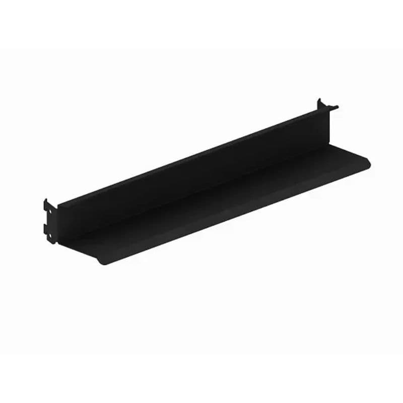 Полиця для взуття 606×140×90 mm black  