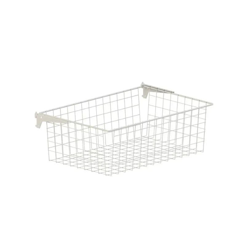 Кошик з кронштейнами 600×400×190 mm, white  