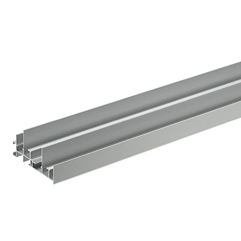 Верхний ходовой профиль для 1-2 дверей, L=2300мм, TopLine XL v2.0 (9278127) Hettich Верхний ходовой профиль для 1-2 дверей, L=2300мм, TopLine XL v2.0 (9278127) Hettich