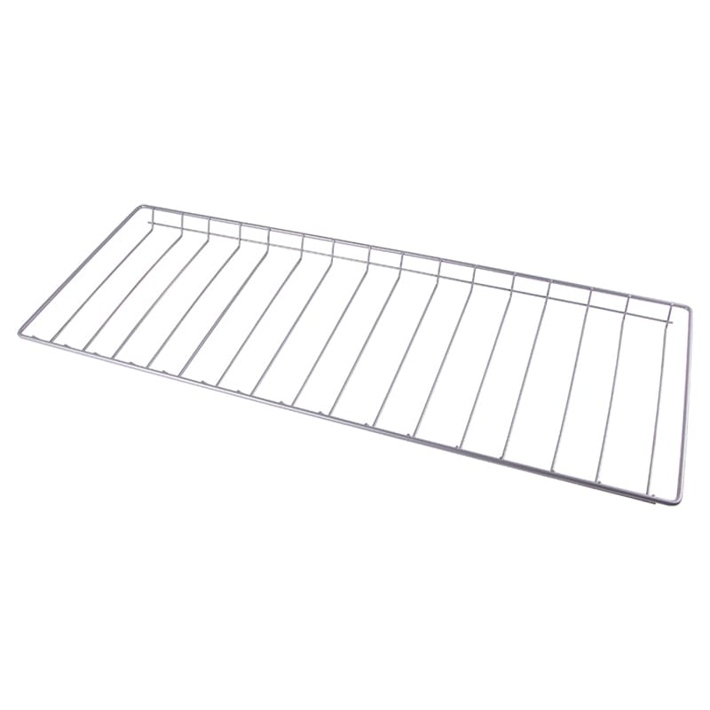 Пляшкова полиця з кронштейнами, 800х300, срібна Еlement System