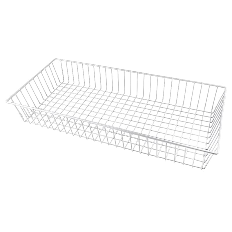 Кошик з кронштейнами 800х350, біла Еlement System