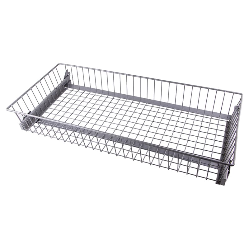 Кошик висувний з кронштейнами 800х350, срібна Еlement System