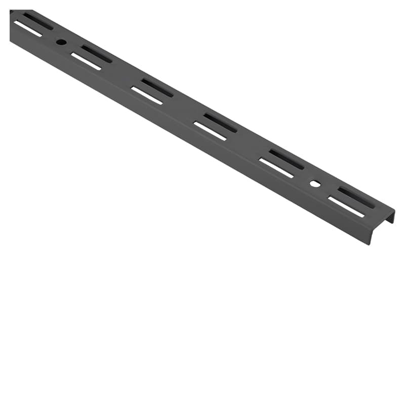 Стійка з дворядної перфорацією, L1000, чорна Еlement System Стійка з дворядної перфорацією, L1000, чорна Еlement System